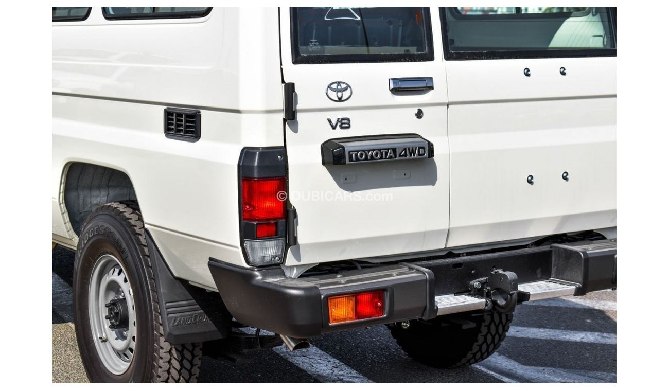 تويوتا لاند كروزر 70 Toyota Land Cruiser | LC78 T/DSL | Hard Top | 2024 (Export)
