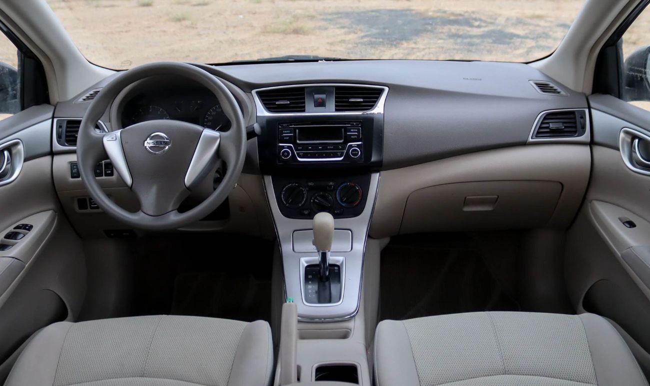 Nissan Sentra S 1.6L (110 HP) Nissan Sentra 1.6L 2020 GCC accident-free in excellent condition 495 P.M