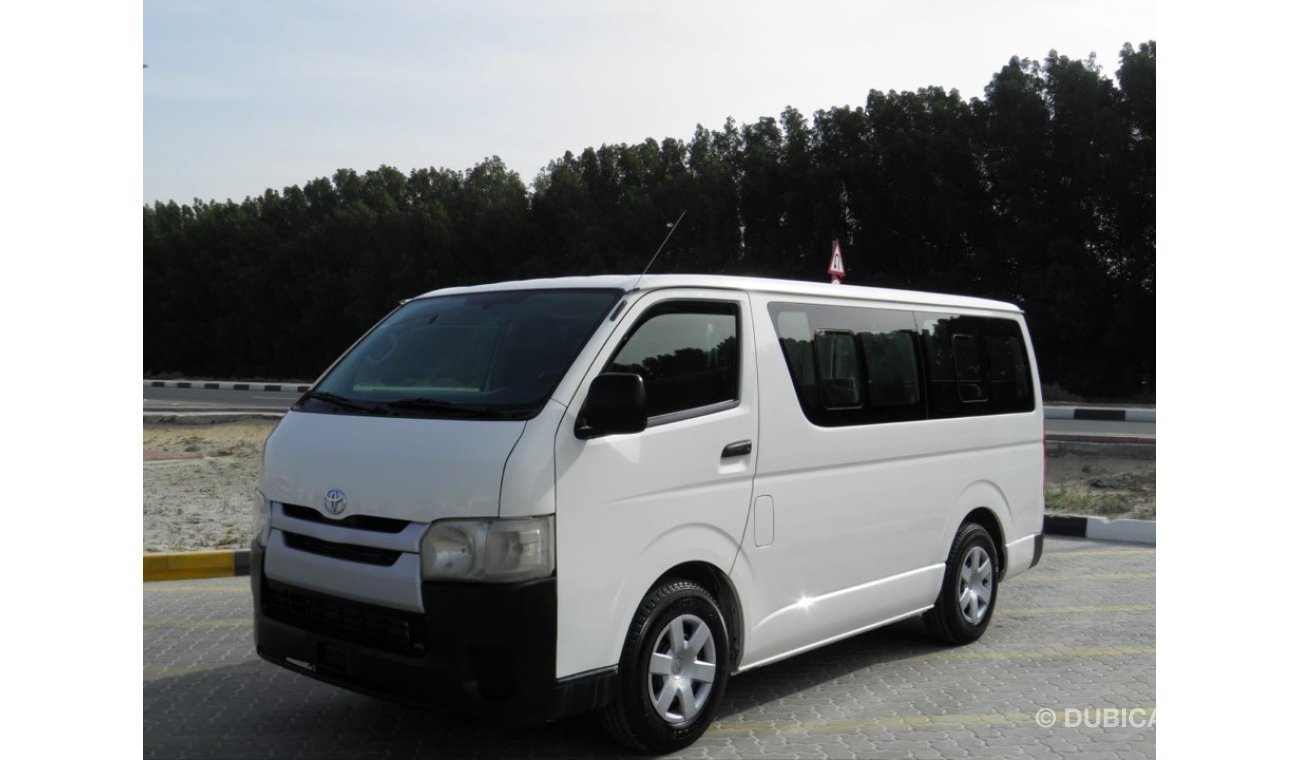 Toyota Hiace 2014 ref#09