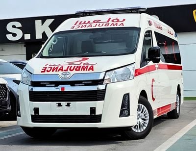 Toyota Hiace HIACE HIGHROOF AMBULANCE GL || 2.8L DIESEL V4 A/T (CODE # HRDAGLJ-M-AB)