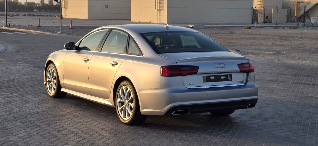 Audi A6 TFSI quattro S-Line 3.0L MODEL 2017 GCC CAR PERFECT CONDITION INSIDE AND OUTSIDE FULL OPTION SUN ROO
