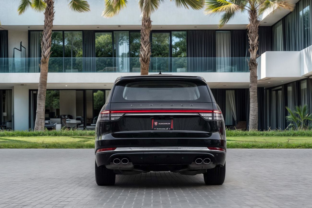 Lincoln Aviator Aviator Presidential | 4,211 P.M | 0% Downpayment | AVIATOR PRESIDENTIAL | WARRANTY 2029 | Ramadan O