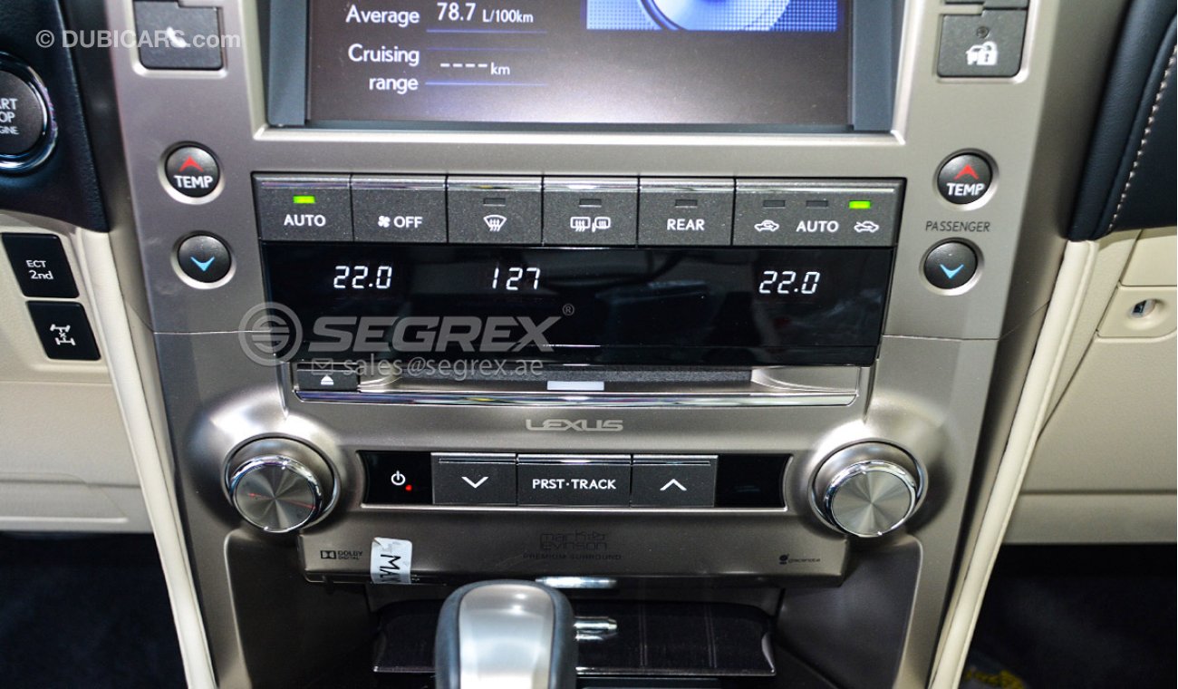 Lexus GX460 2020 MODEL FULL OPTION WITH HYDRAULIC SUSPENSION