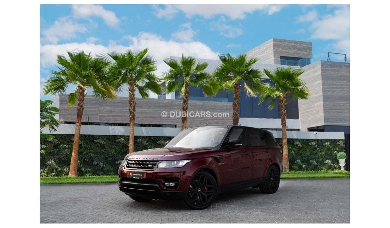 Land Rover Range Rover Sport | 4,112 P.M  | 0% Downpayment | Range Rover Sport V8 | 2026 LR Service Contract