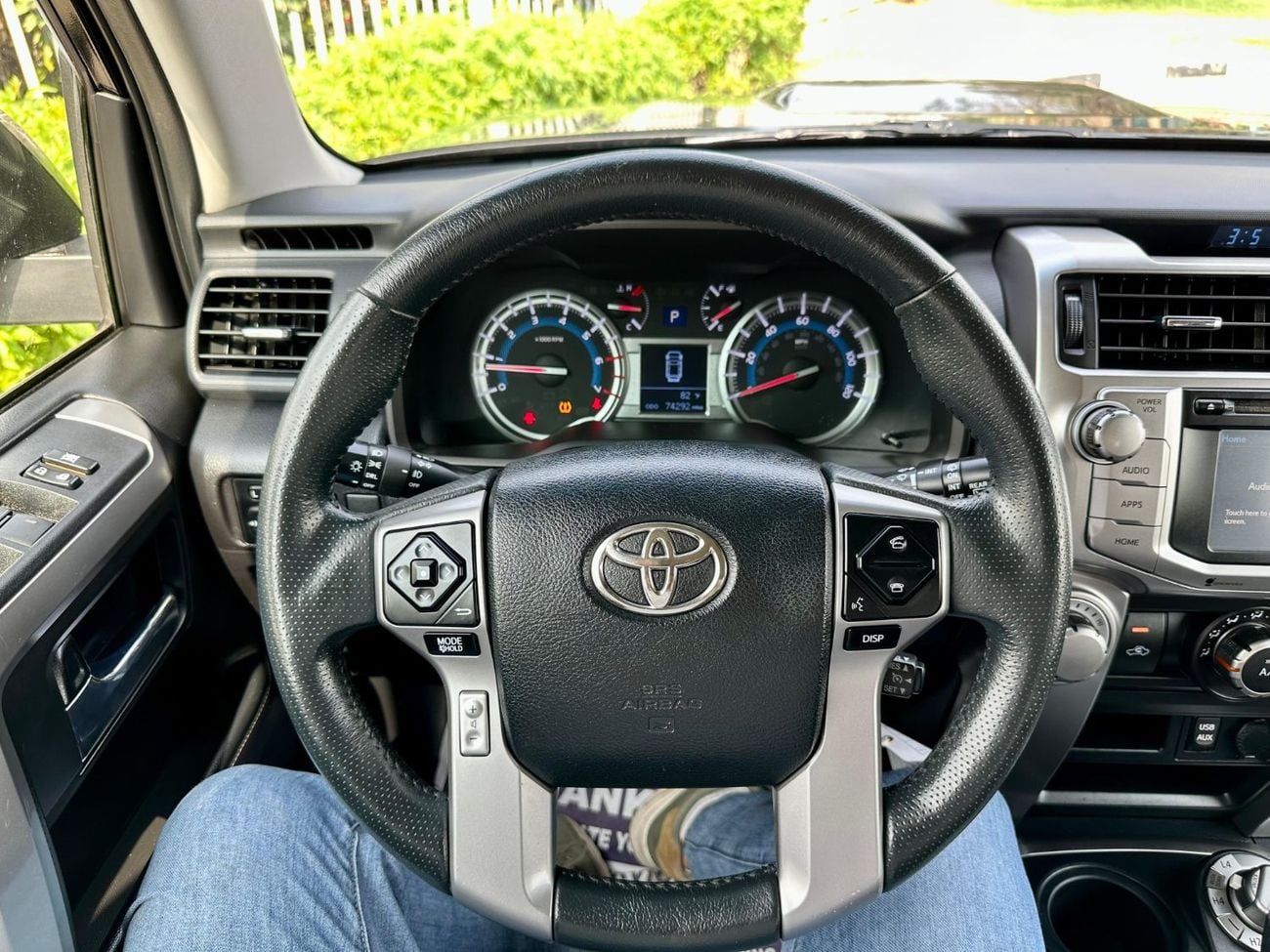 Toyota 4Runner Left Hand Drive Year: 2018 Full Option Premium UAE Pass ▾