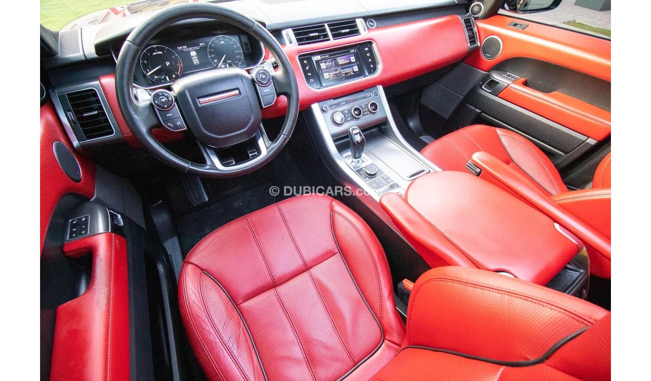 Land Rover Range Rover Sport L494