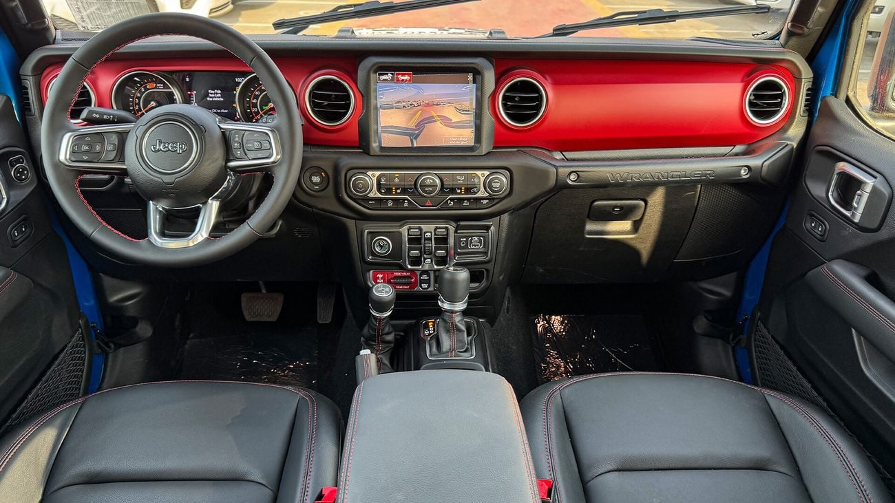 Jeep Wrangler Unlimited Rubicon I-4 2.0L Turbo 4X4 GCC Euro.6 New 0Km