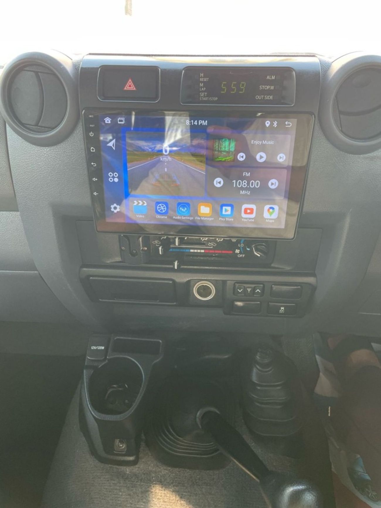 Toyota Land Cruiser Pick Up Diesel ,4,5 Liter ,Right Hand Drive ,2024 Shape