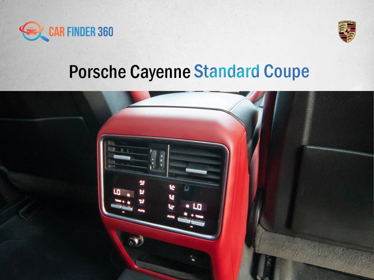 بورش كايان Base Coupe