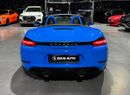 Porsche 718 Boxster GTS 4.0L A/T
