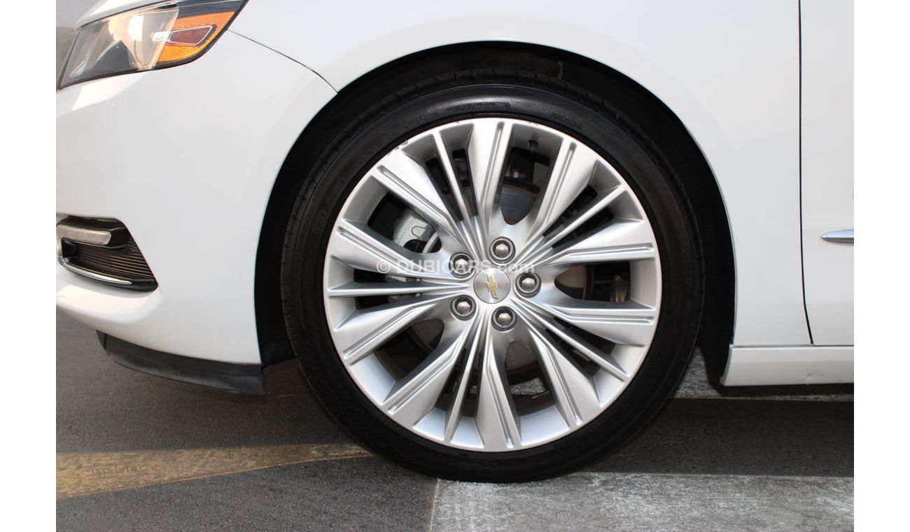 Chevrolet Impala Chevrolet Impala 2018 GCC in excellent condition, full option panorama, without accidents, very clea