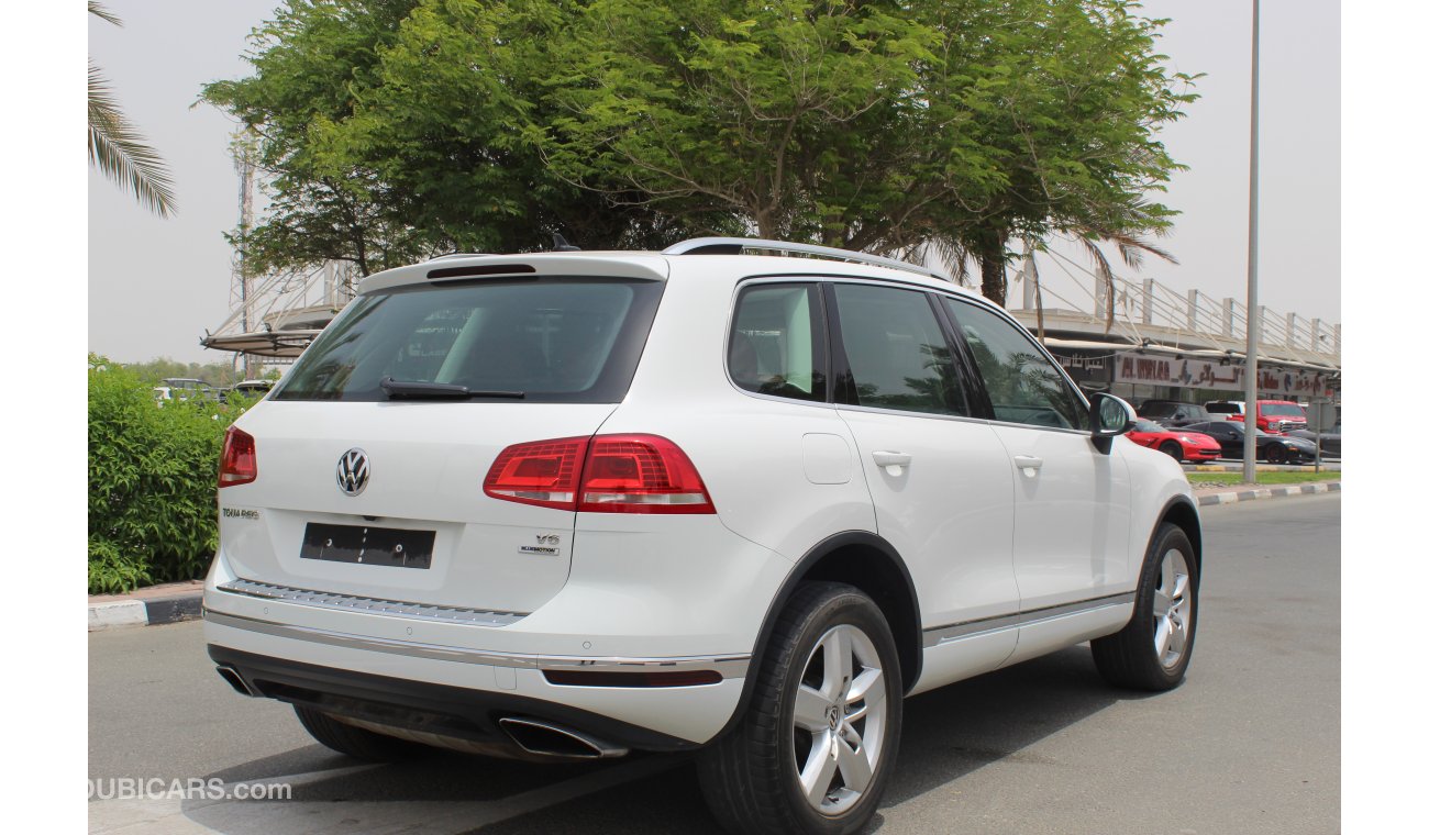 Volkswagen Touareg GCC SPECS DEALERSHIP WARRANTY
