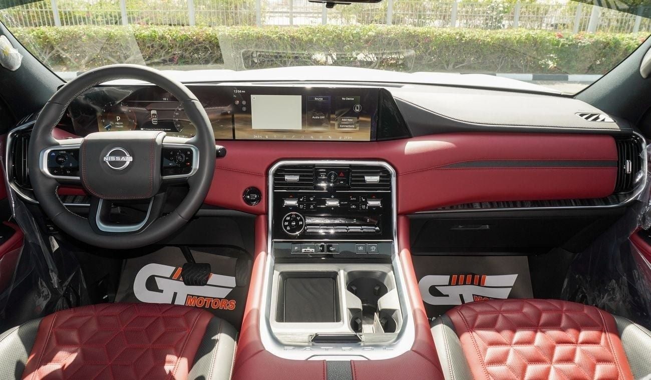 نيسان باترول PLATINUM V6T