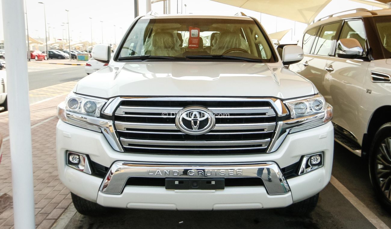 Toyota Land Cruiser GXR V6