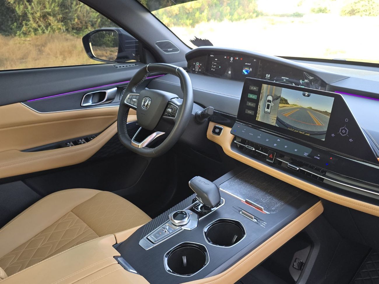 Changan Uni K 2.0T Elite CHANGAN UNI-K 2025 GCC ORGINAL PAINT // FULL OPITION // UNDER WARRANTY // FSH