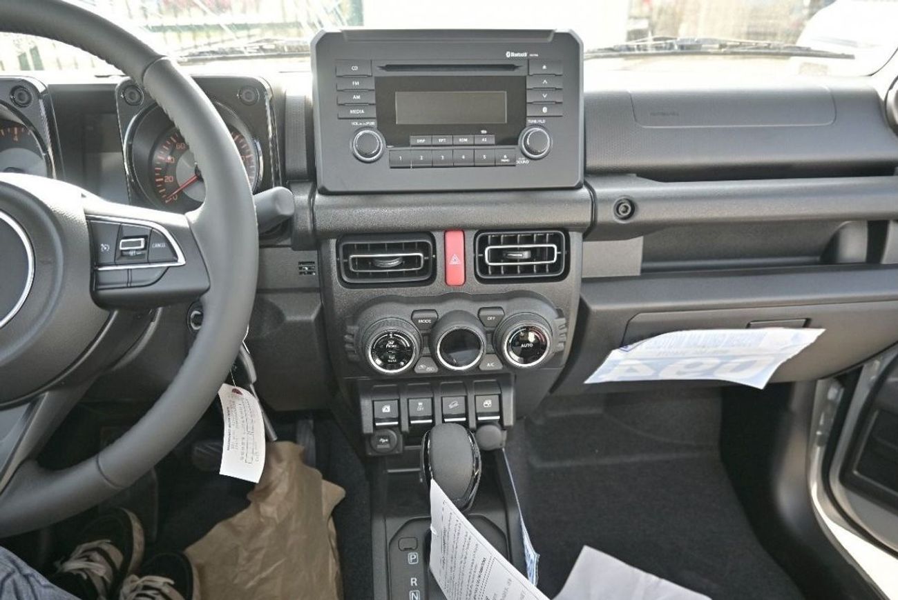 سوزوكي جيمني SUZUKI JIMNY 1.5L AUTOMATIC PETROL 4 CYLINDER , SILVER COLOR 2024 MODEL