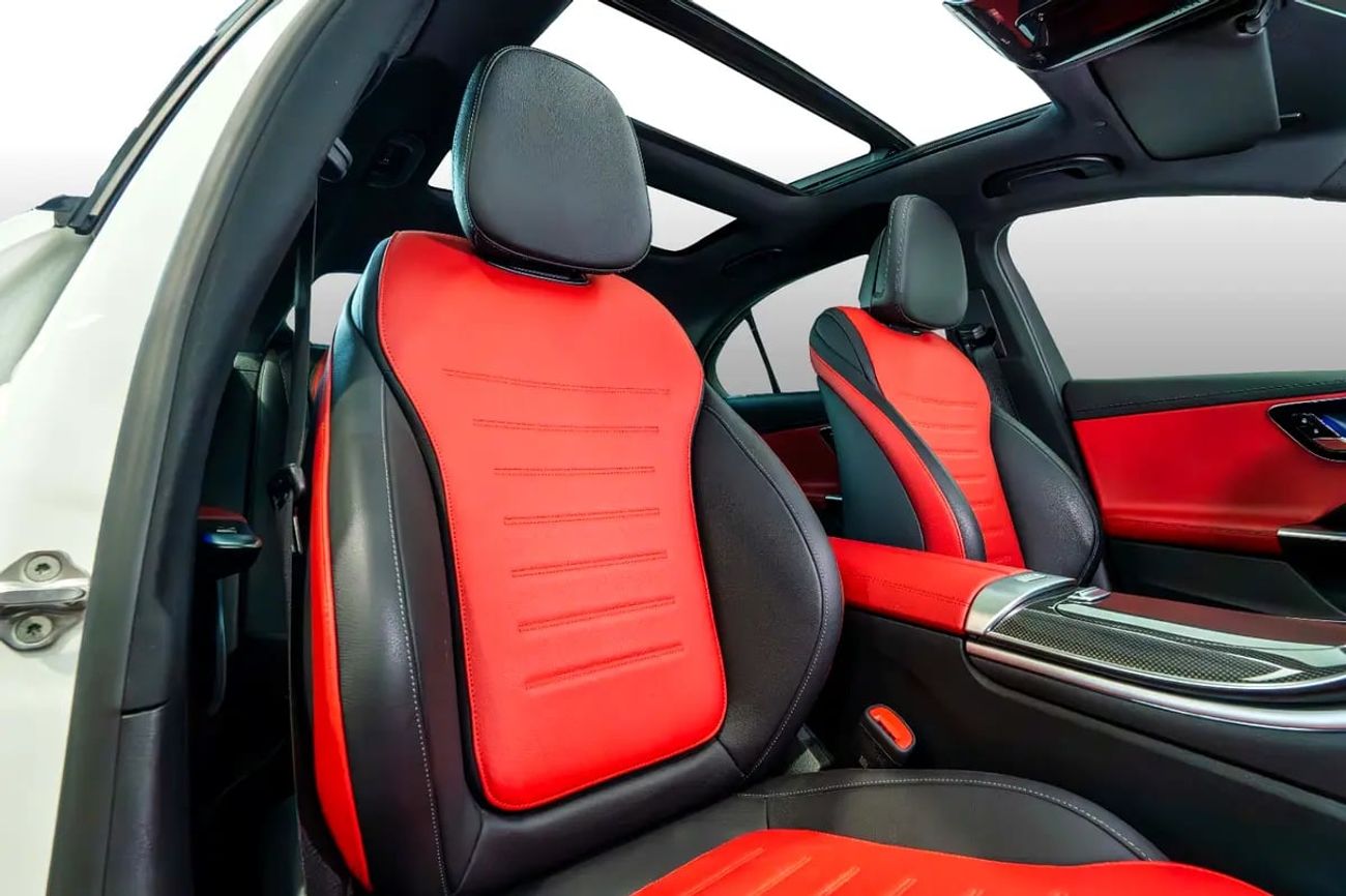 Mercedes-Benz C 200 Gargash Service and Warranty Package | 0% Downpayment | 2,731 P/M