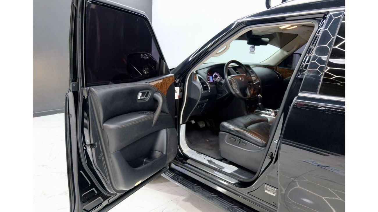 Nissan Patrol LE Titanium GCC-Accident Free-Mint Condition