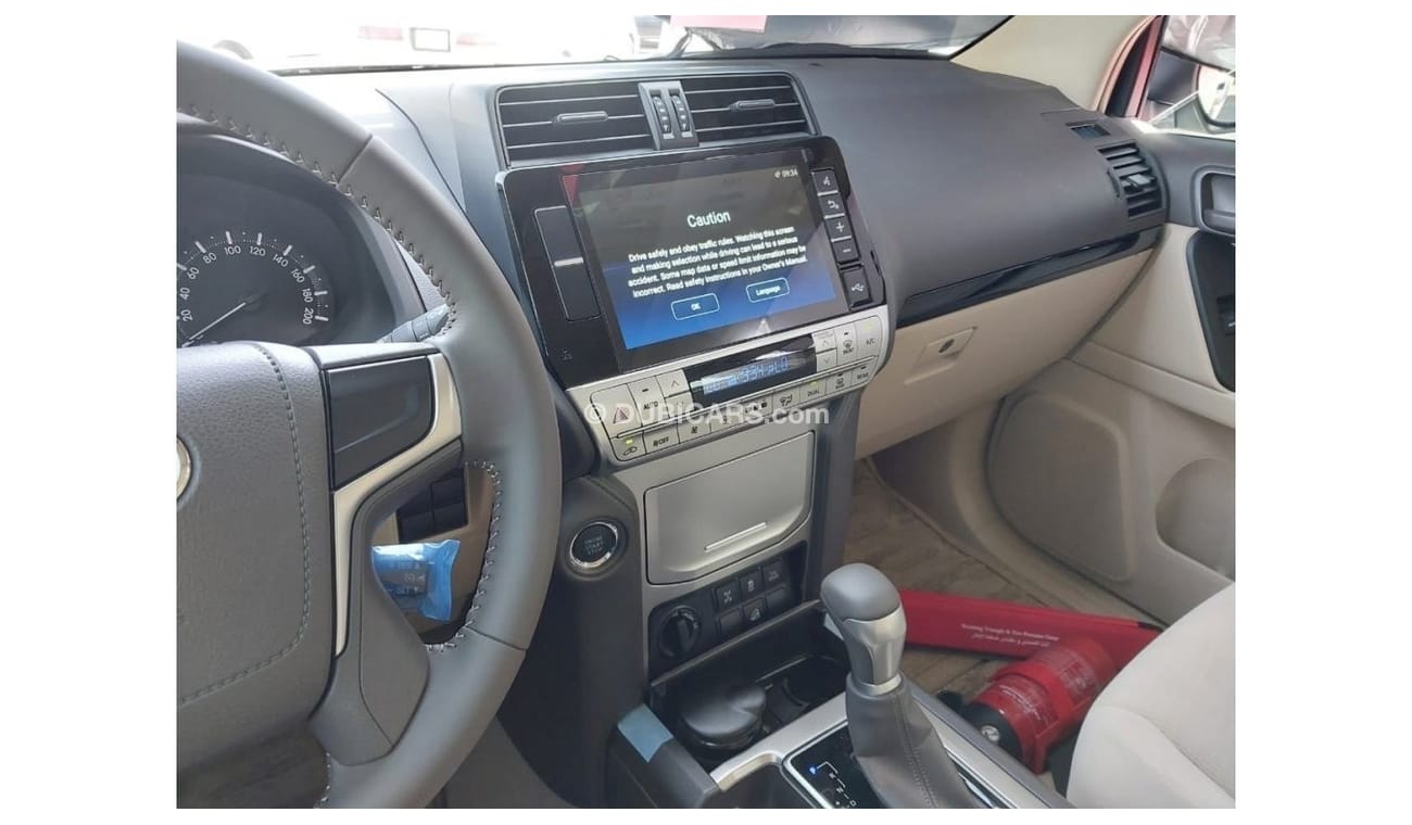 Toyota Prado TOYOTA LANDCRUISER PRADO GXR V6 WARRANTY ALFUTTAIM 3 YEARS