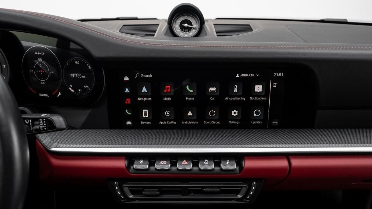 بورش 911 Turbo - 2022 - GCC Specs - Under Warranty