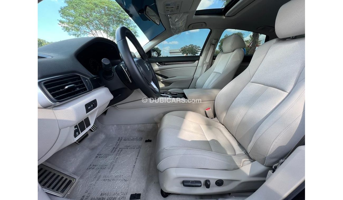 هوندا أكورد HONDA ACCORD LX SPORT 2022 GCC 1.5L TURBO FULL OPTION  5 YEARS WARRANTY