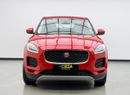 Jaguar E-PACE 2019 Jaguar E-Pace P200 S, Warranty, Full Jaguar Service History, Fully Loaded, GCC