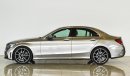 مرسيدس بنز C 200 SALOON / Reference: VSB ***** Certified Pre-Owned