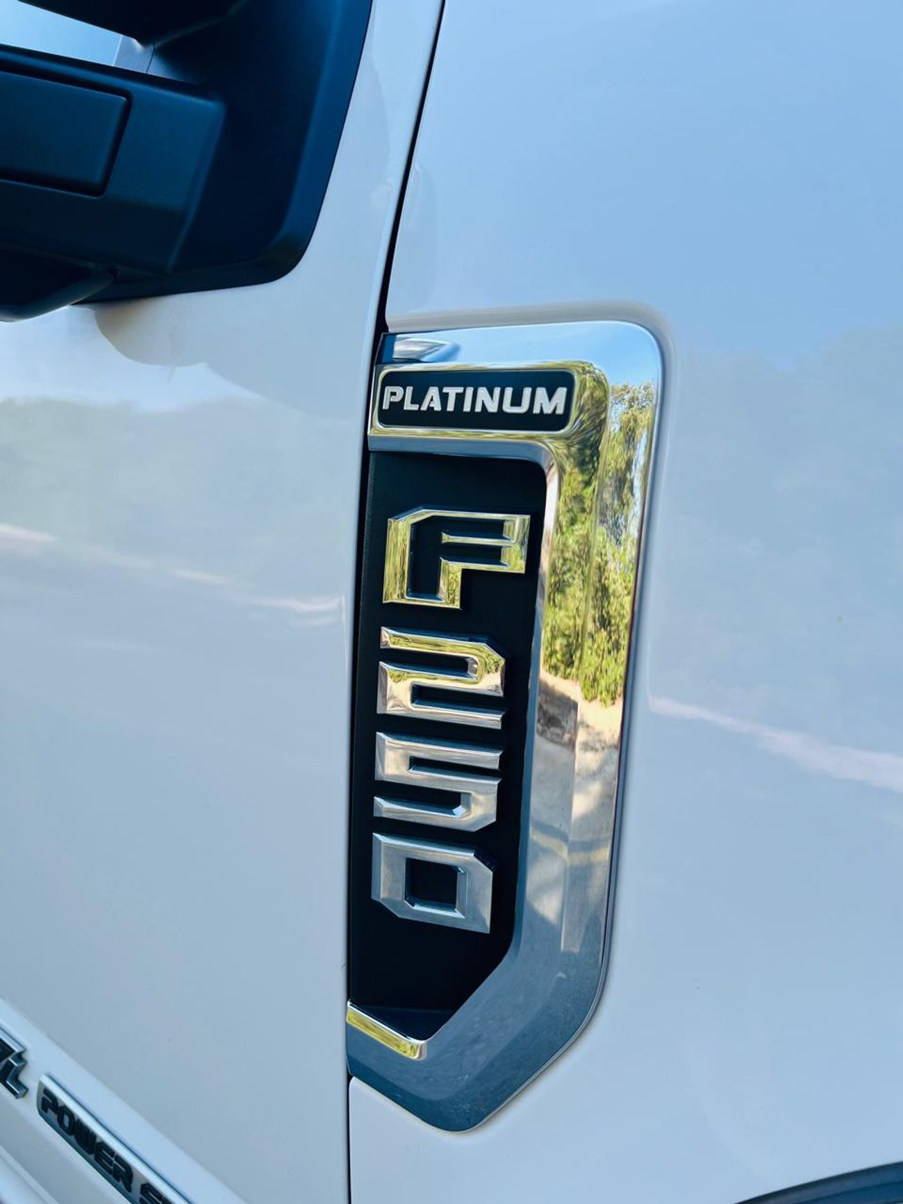 Ford F 250 PLATINUM