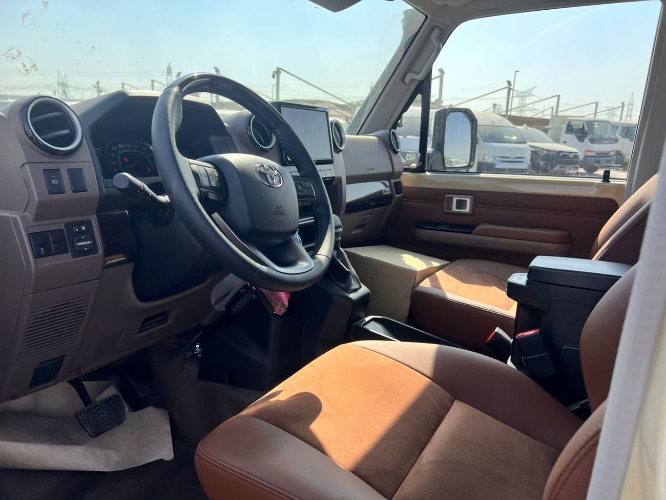 تويوتا لاند كروزر بيك آب Toyota Land Cruiser 79 Single Cab 2.8 AT 2025