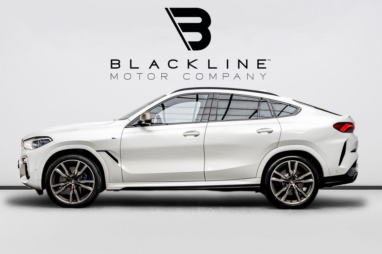 BMW X6 M50i 4.4L 2020 BMW X6 M50i, BMW Warranty + Service Contract, Low KMs, GCC