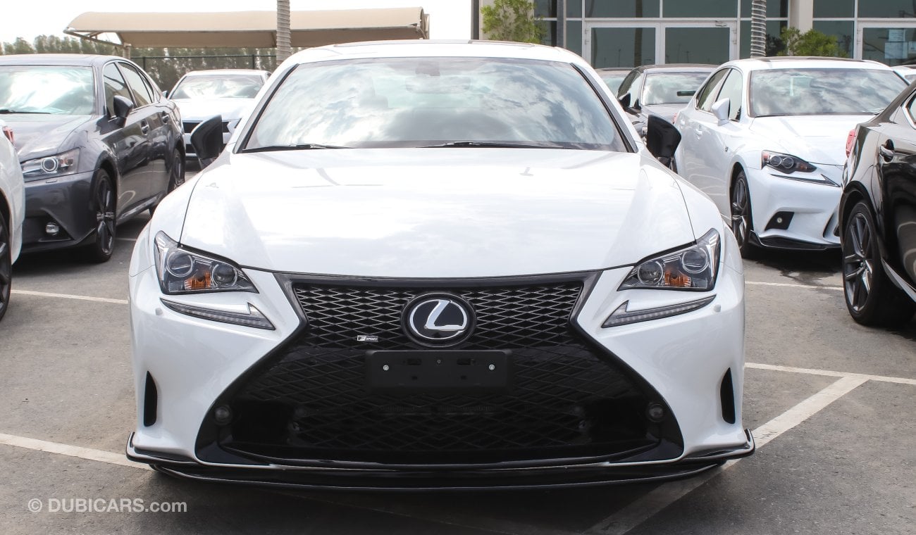 Lexus RC350