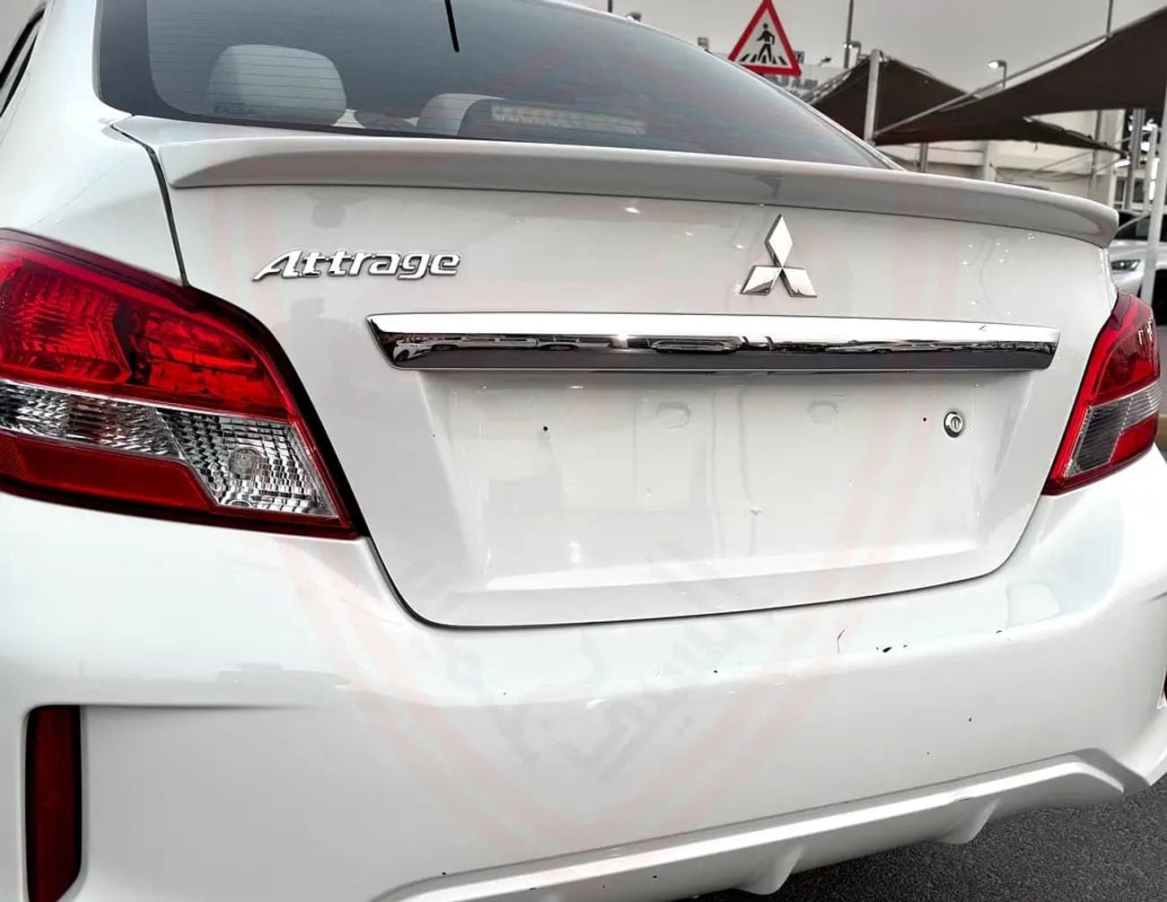 Mitsubishi Attrage GLX 1.2 L | | GCC | Accident-Free | In Excellent Condition | 420 P.M
