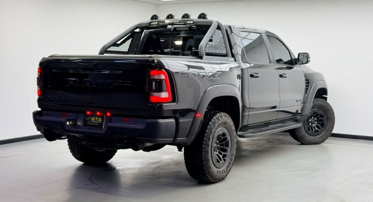 RAM 1500 TRX 2024 RAM 1500 TRX Final Edition, 2029 RAM Warranty + Service Pack, Full RAM Service History, GCC