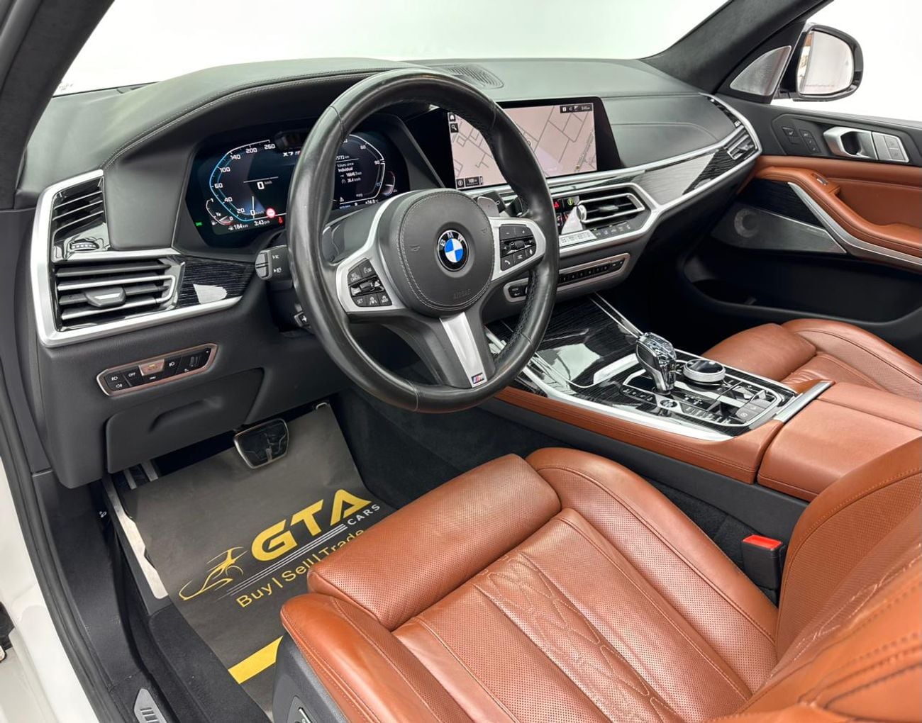 بي أم دبليو X7 2022 BMW X7 M50i M-Sport, 05/2026 BMW Warranty + Service Contract, BMW Full Service History, GCC