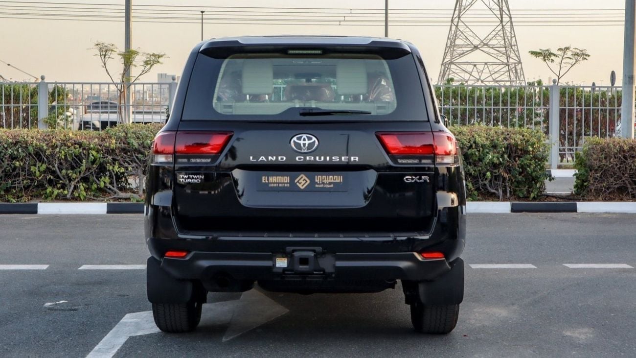 تويوتا لاند كروزر GXR 3.3L Twin Turbo Diesel V6