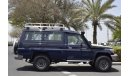 Toyota Land Cruiser 78 Hardtop Long Wheel Base V8 4.5L Turbo Diesel 9 Seat Wagon