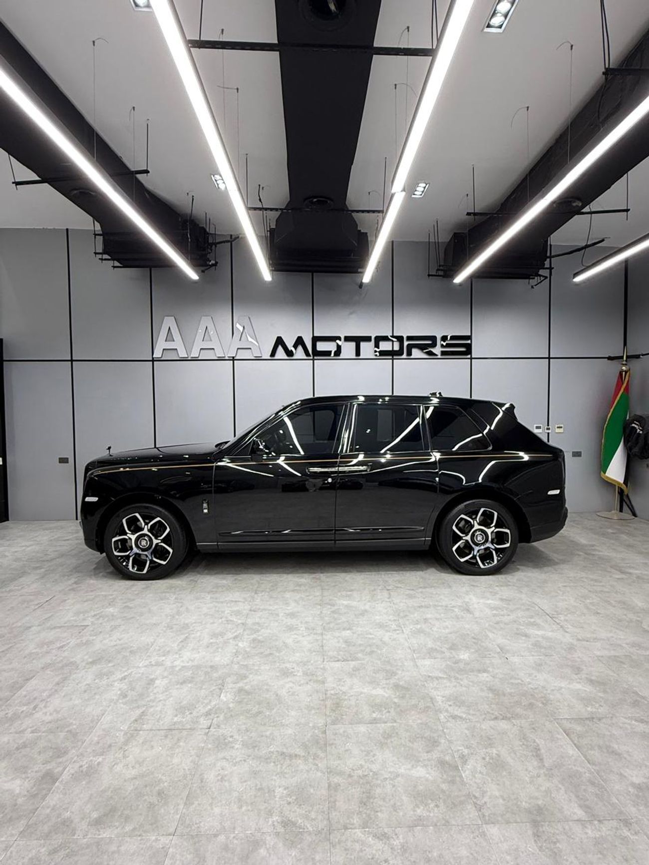 Rolls-Royce Cullinan Black Badge | GCC Specs | Under Warranty