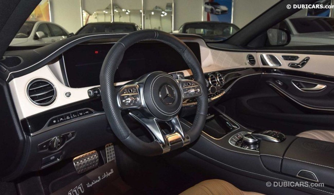 Mercedes-Benz S 63 AMG 2 Years Warranty