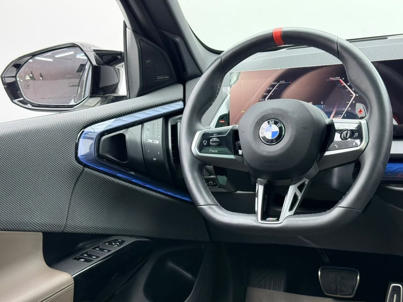 بي أم دبليو X3 M50 XDRIVE بي إم دبليو X3 M50 موديل 2025، ضمان بي إم دبليو + باقة خدمة 2030، سجل صيانة كامل لدى بي إم دبليو، عد