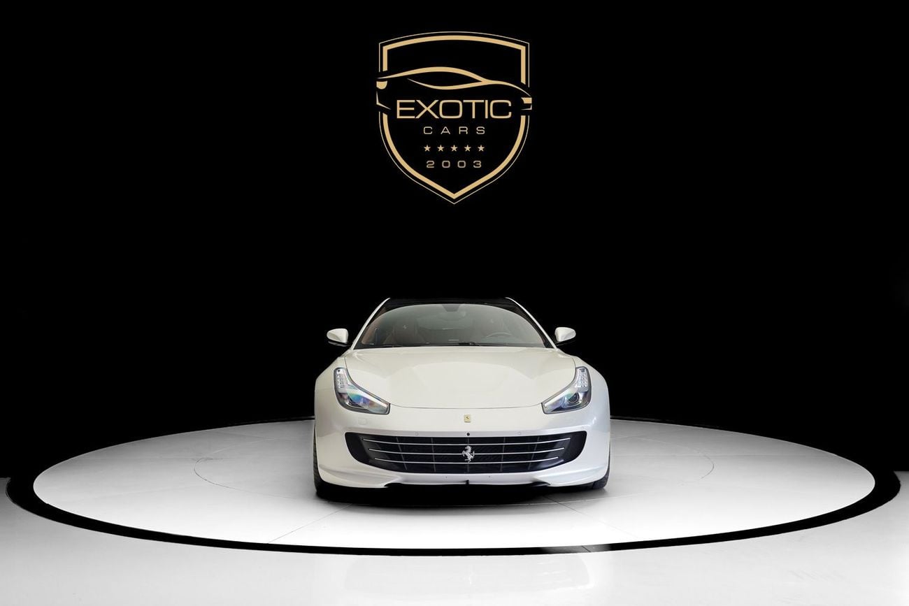 فيراري جي تي سي 4  لوسو T V8