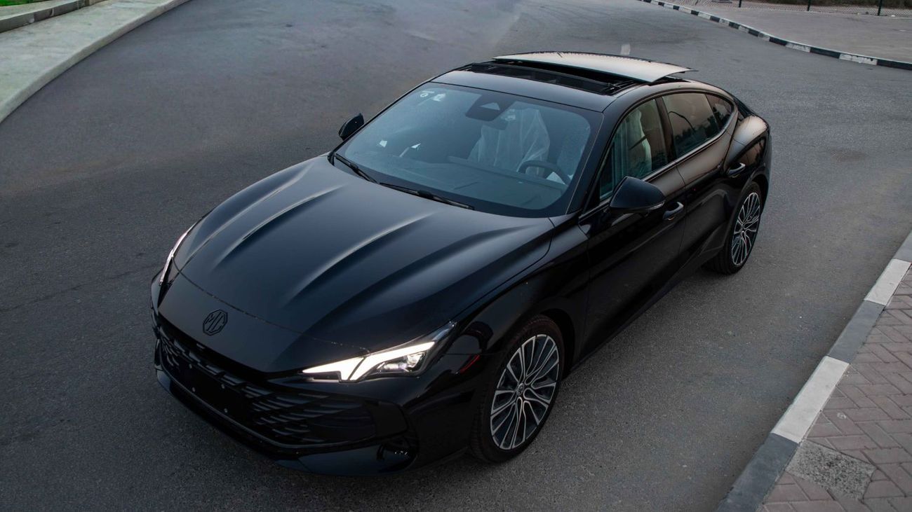 أم جي 7 1.5T DCT ELEGANCE SPORT PACKAGE SPOILER/2025/ For Local Registration +10%