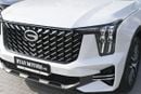 جي إي سي GS 8 GAC GS8 2.0L Turbo, 4WD, 8 Speed AT, 7 Seater, Color White, Model 2024