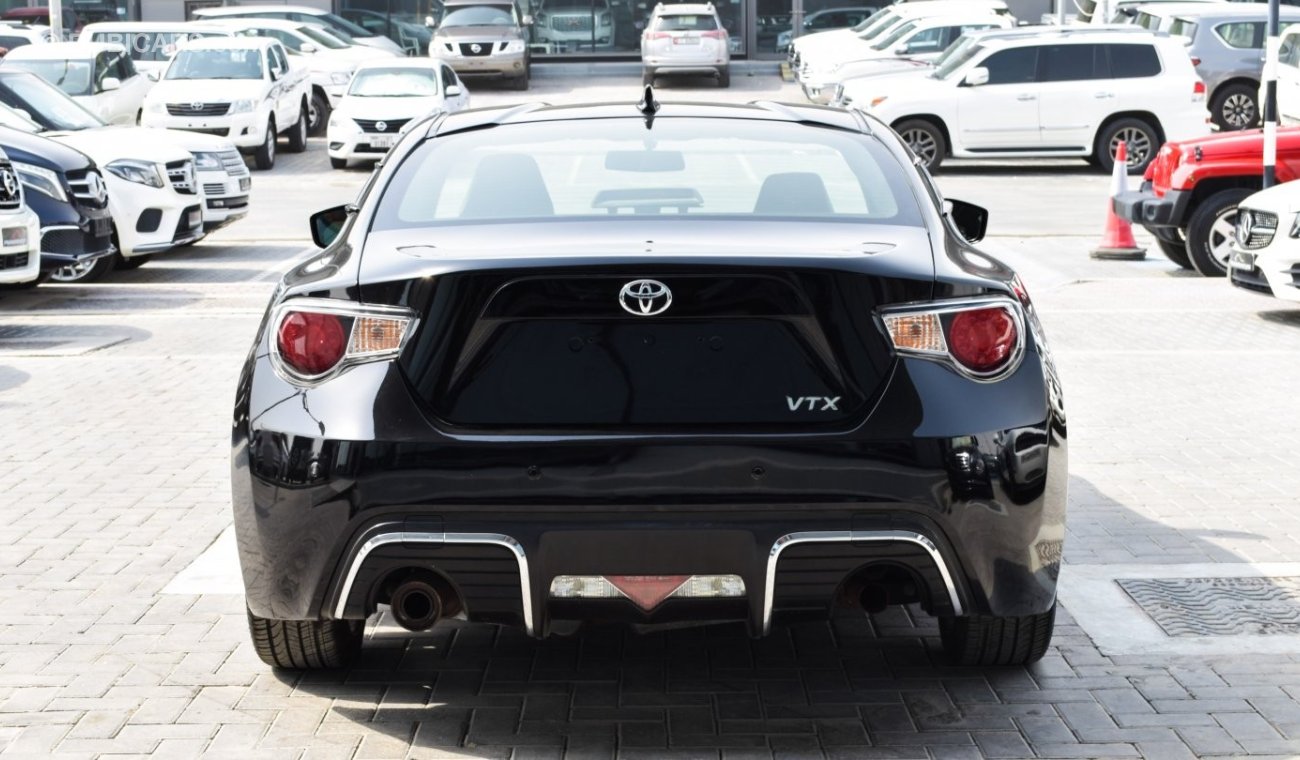 Toyota 86 VTX