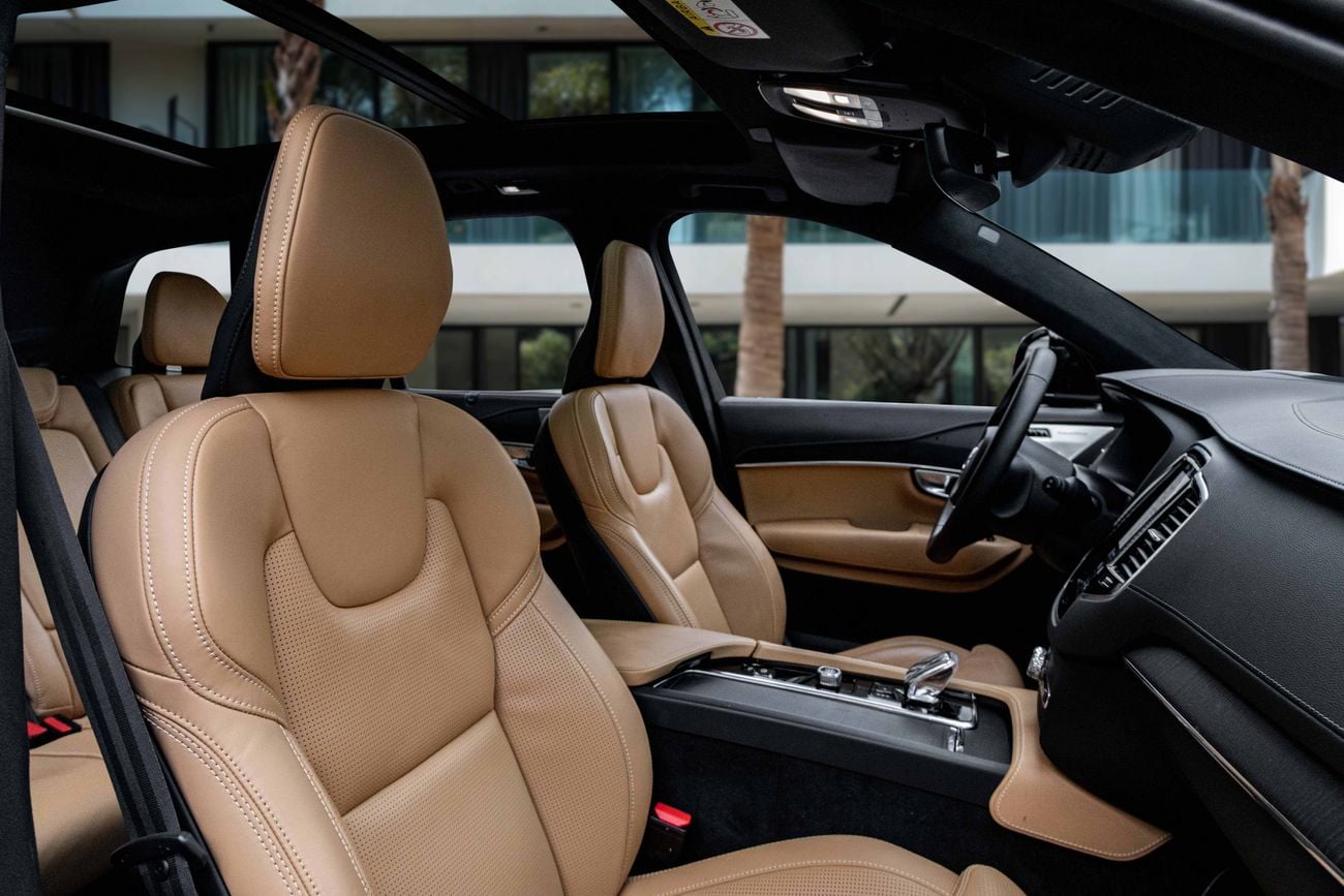 فولفو XC 90 B6 ULTIMATE BRIGHT XC90 B6 Ultimate Bright | 3,036 P.M | 0% Downpayment | 2028 WARRANTY