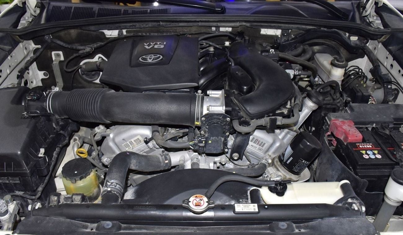 Toyota Fortuner EXCELLENT DEAL for our Toyota Fortuner TRD V6 ( 2018 Model ) in White Color GCC Specs