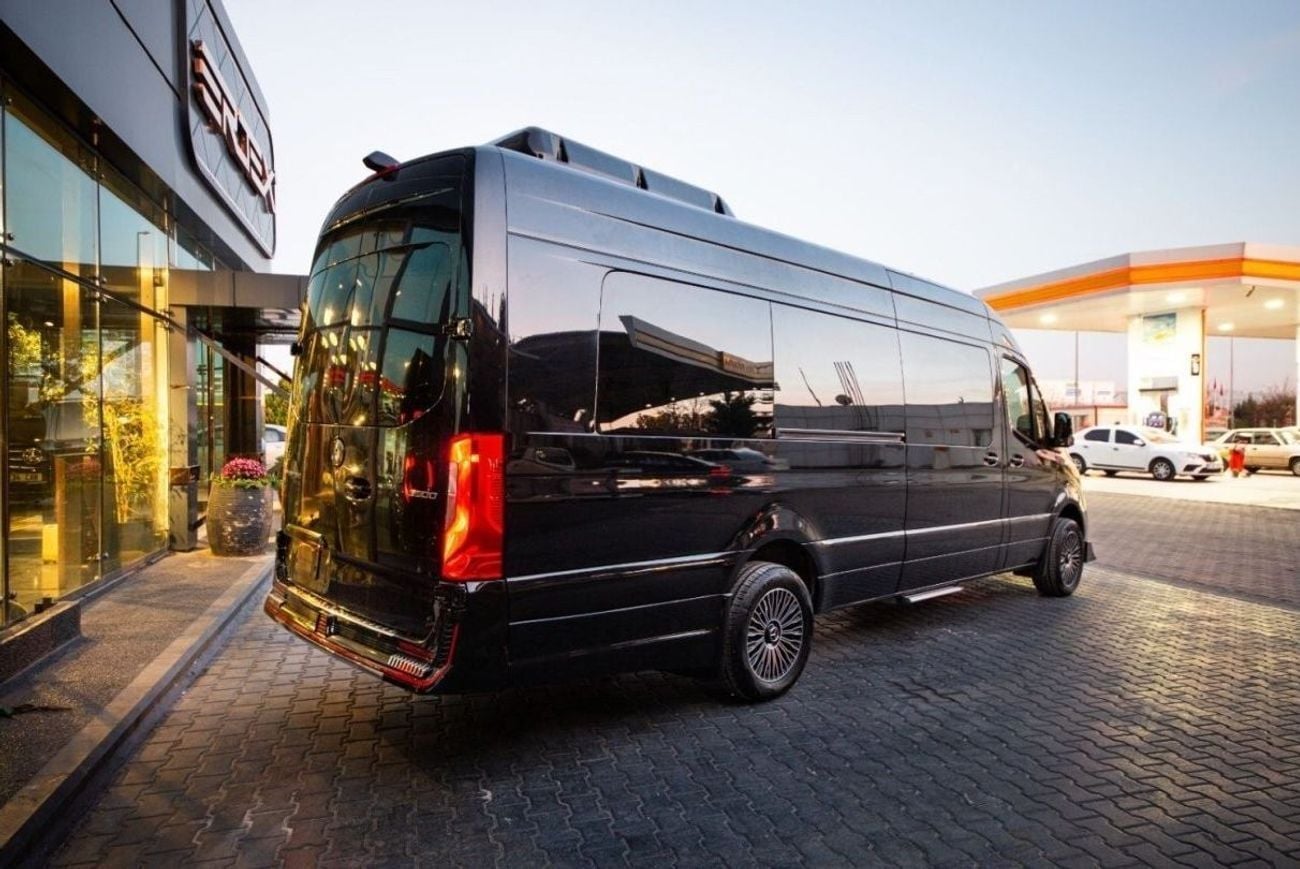 مرسيدس بنز سبرينتر ERTEX LUXURY CAR DESIGN CO. HERMES SPRINTER LİMİTED EDİTİON
