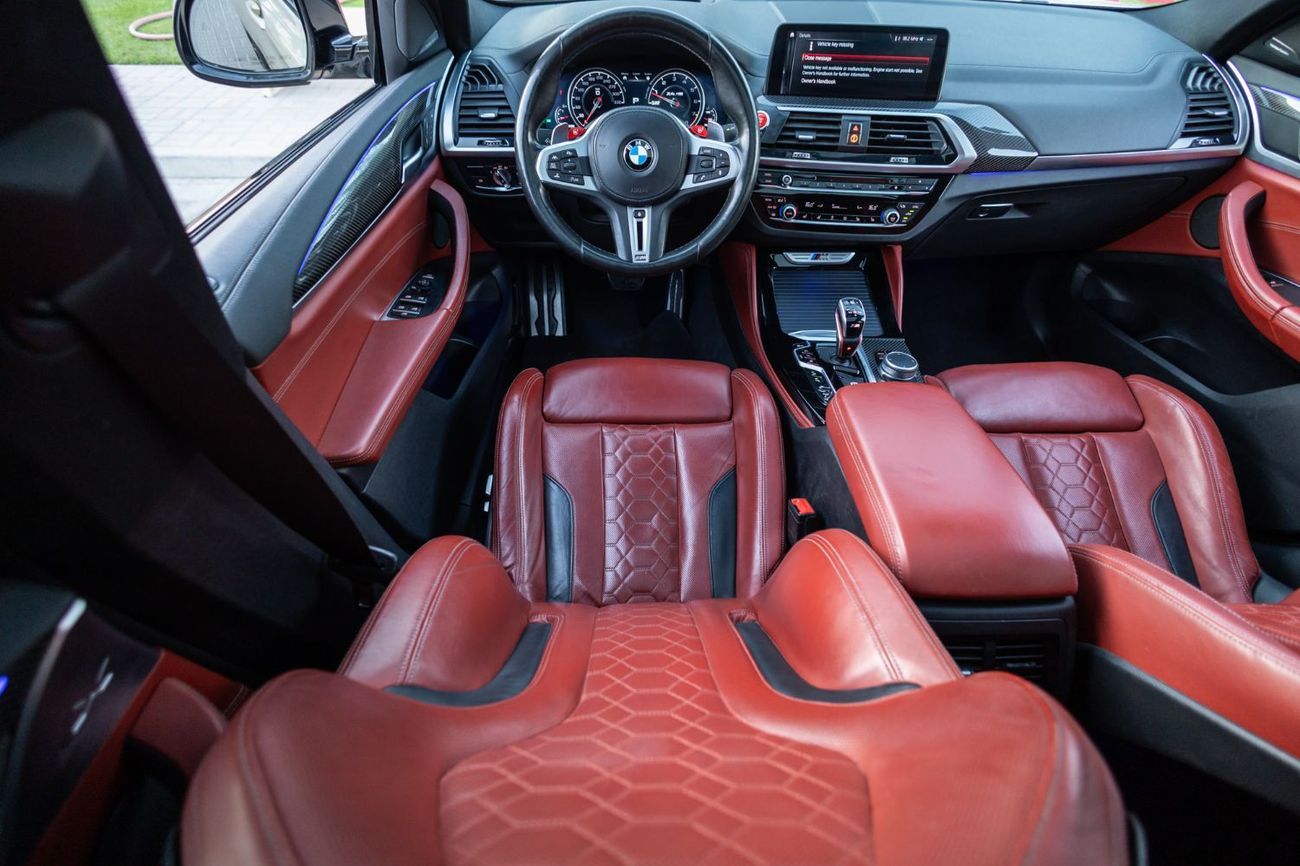 BMW X4M Competition 3.0L (510 HP)