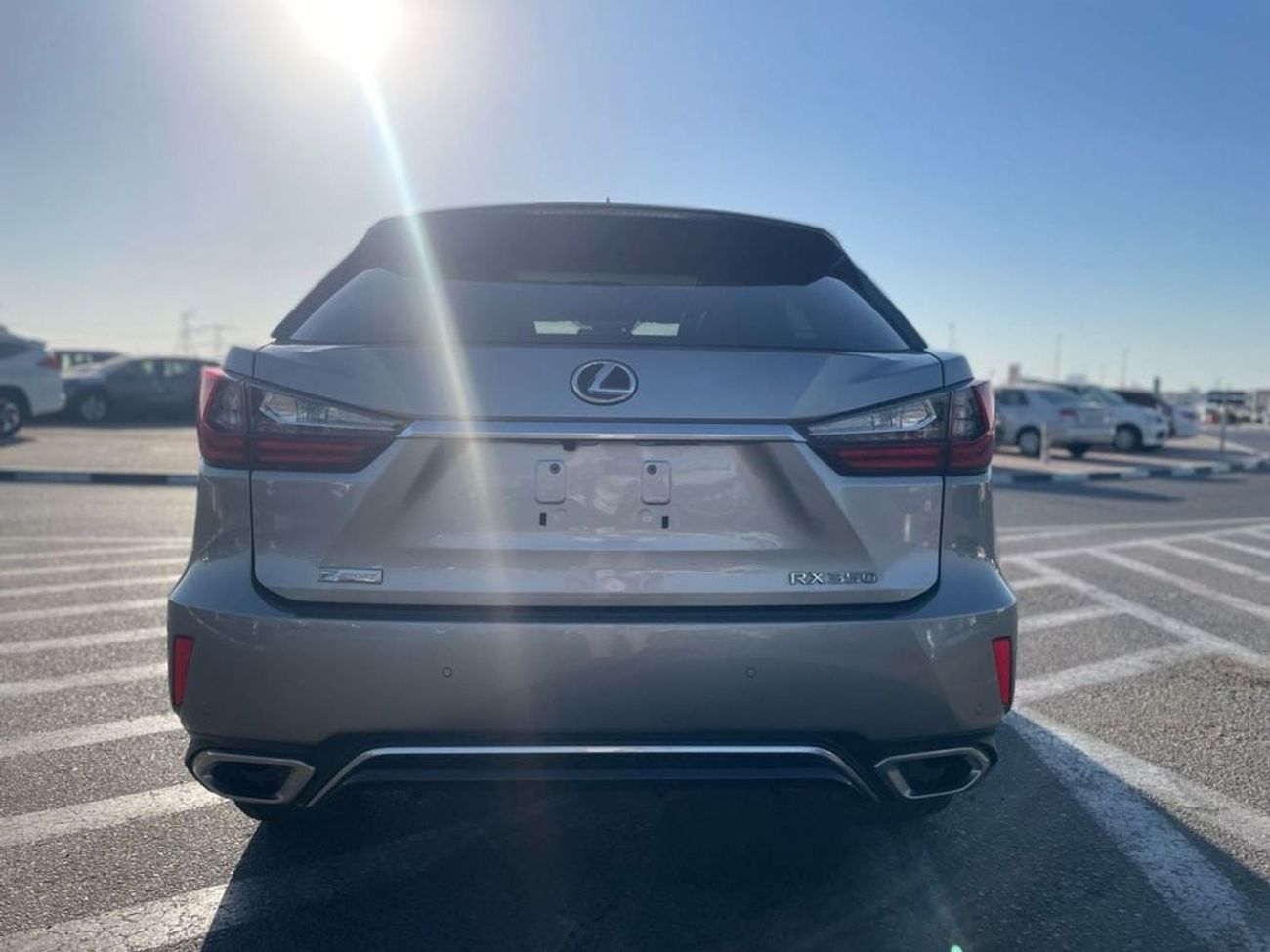 Lexus RX350 2017 Lexus RX350 F Sport Edition Full Option Panoramic View 3.5L V6 - With Radar & Sensor