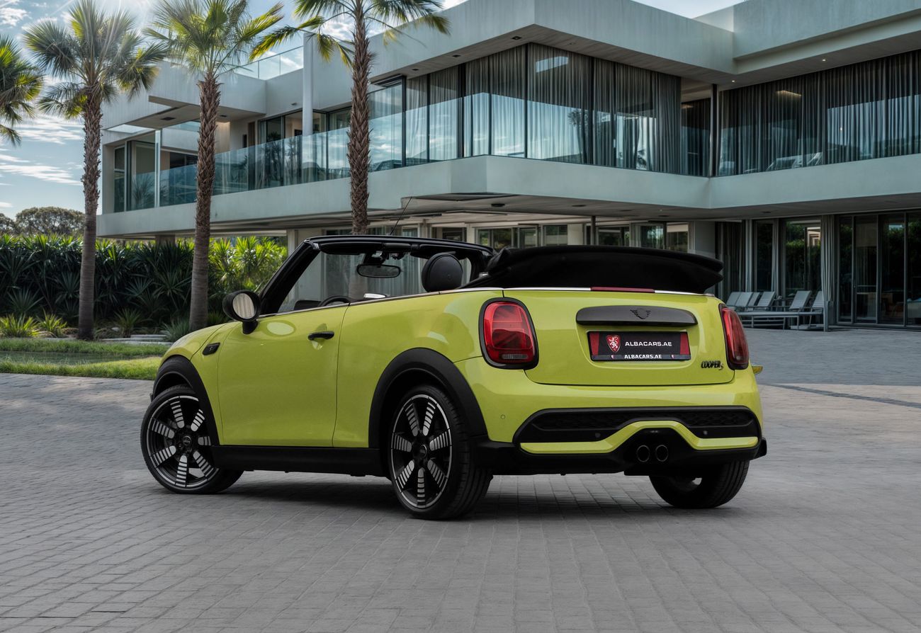 Mini Cooper Cooper S Cabrio | 1,822 P.M | 0% Downpayment | Cooper S Cabrio!