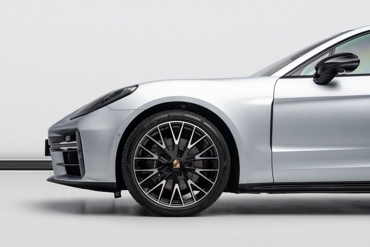 Porsche Panamera STD BUY NOW, PAY 2027 | THE BLACKLINE STANDARD | May 2028 Porsche Warranty, GCC, Low KM's